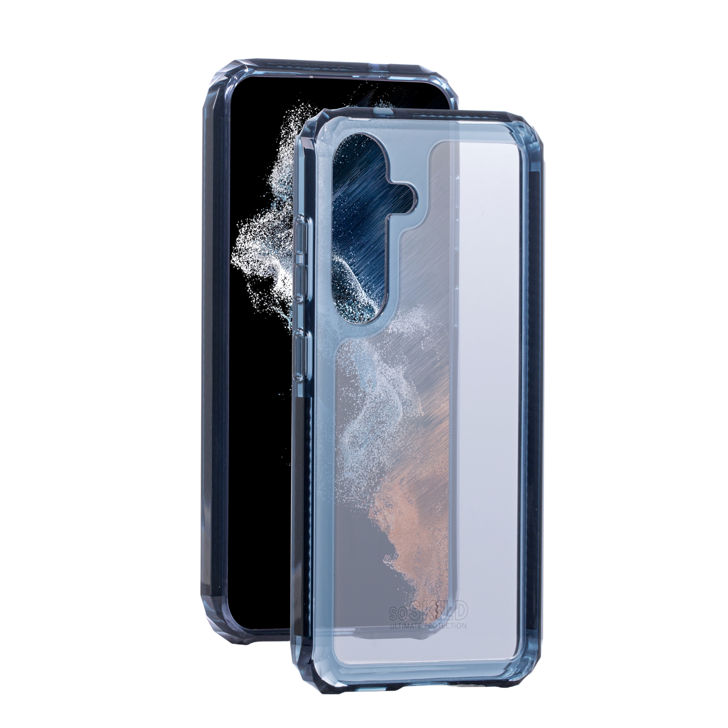 SoSkild Samsung Galaxy S24 Plus Defend 2.0 Heavy Impact Case Smokey Grey