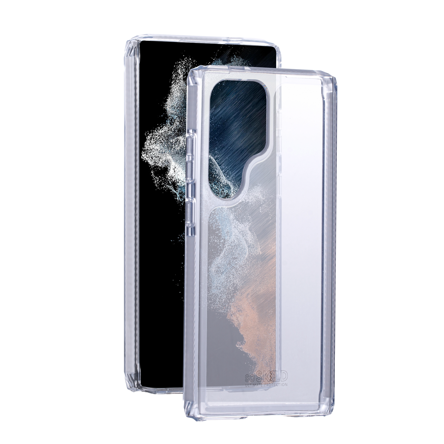 SoSkild Samsung Galaxy S24 Ultra Defend 2.0 Heavy Impact Case Transparant