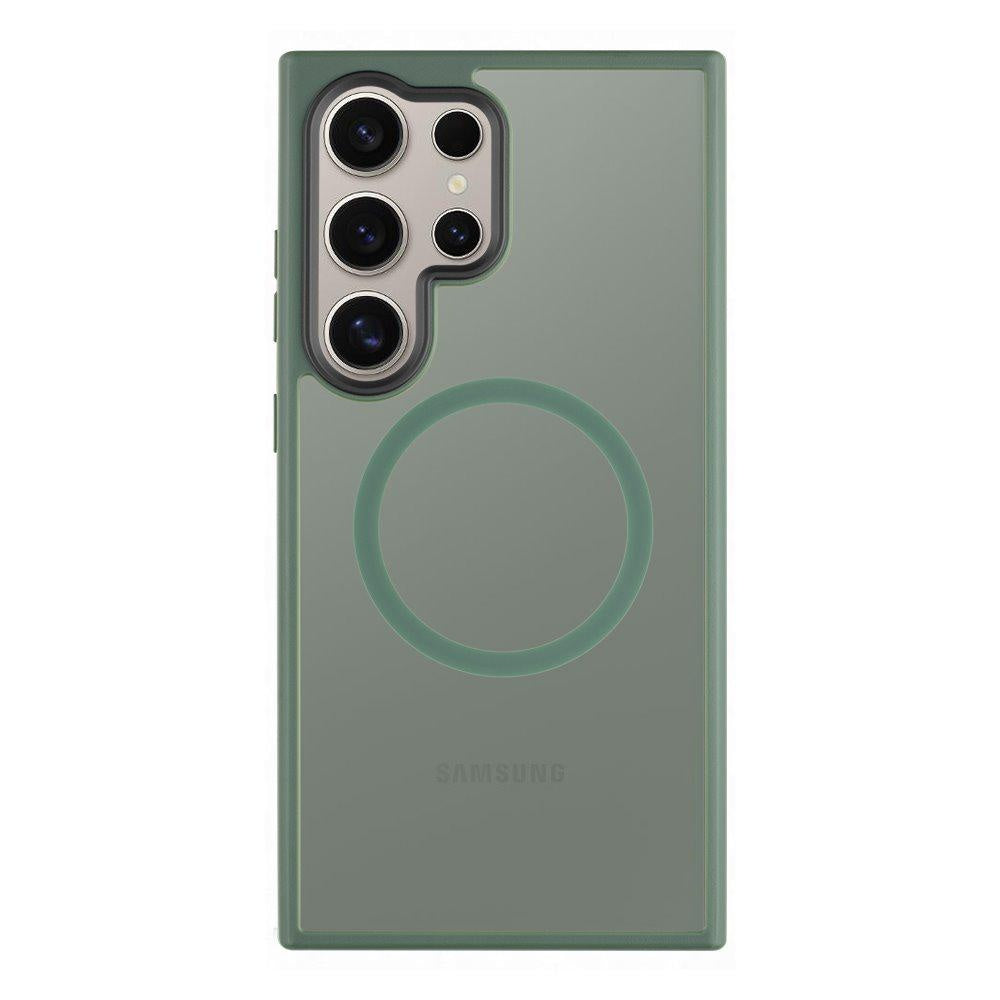 Tactical MagForce Hyperstealth Cover Samsung Galaxy S24 Ultra Forest Green