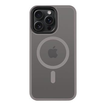 Tactical MagForce Hyperstealth Cover for iPhone 15 Pro Max Light Grey