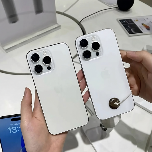 Revolutionaire iPhone: innovatie ontmoet elegantie