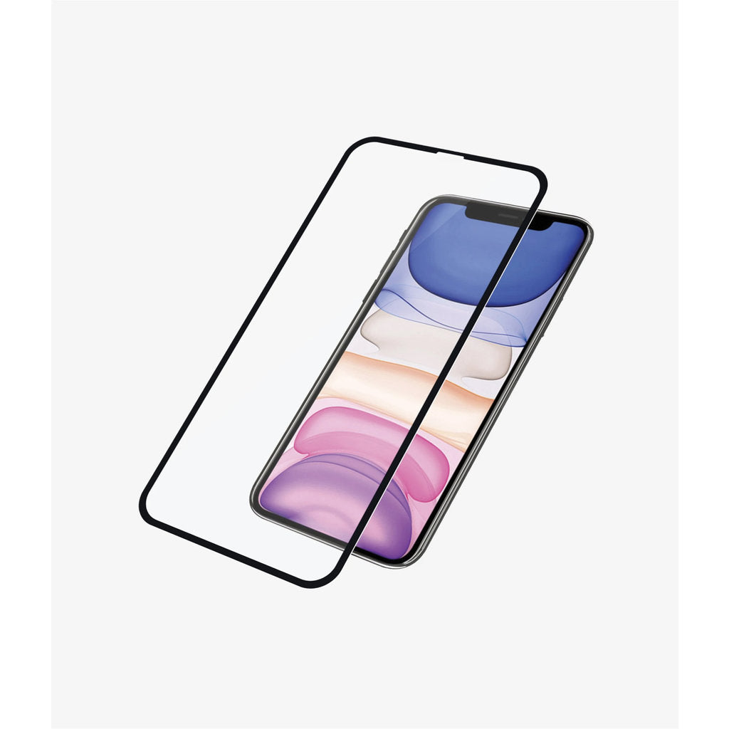 PanzerGlass Apple iPhone XR/iPhone 11 Black CF Super+ Glass