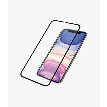 PanzerGlass Apple iPhone XR/iPhone 11 Black CF Super+ Glass
