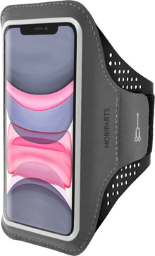 Mobiparts Comfort Fit Sport Armband Apple iPhone 11 Black