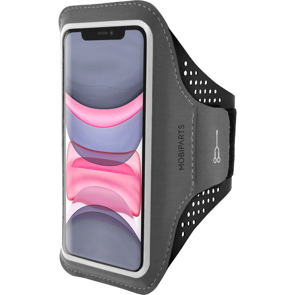 Mobiparts Comfort Fit Sport Armband Apple iPhone 11 Black