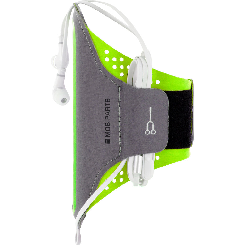 Mobiparts Comfort Fit Sport Armband Apple iPhone 11 Neon Green
