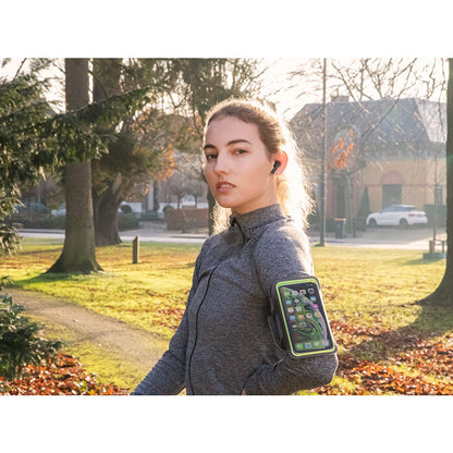 Mobiparts Comfort Fit Sport Armband Apple iPhone 11 Neon Green