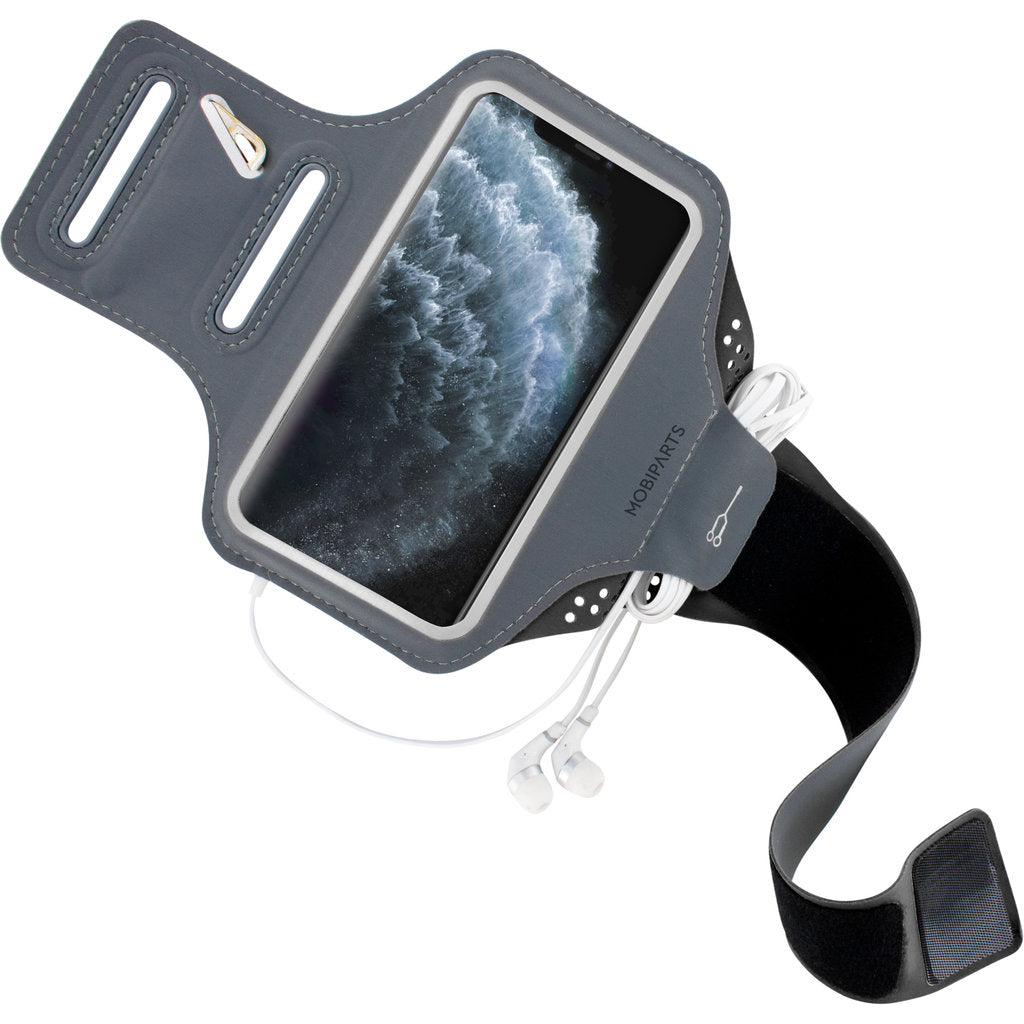 Mobiparts Comfort Fit Sport Armband Apple iPhone 11 Pro Max Black