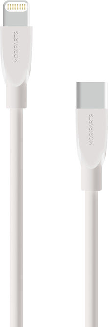 Mobiparts Apple Lightning to USB-C Cable 2A 1m White