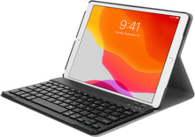 Mobiparts Bluetooth Keyboard Case Apple iPad 10.2 (2019/2020/2021) Black