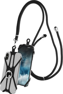 Mobiparts Universal Phonestrap Black