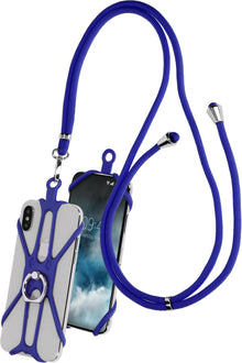Mobiparts Universal Phonestrap Blue