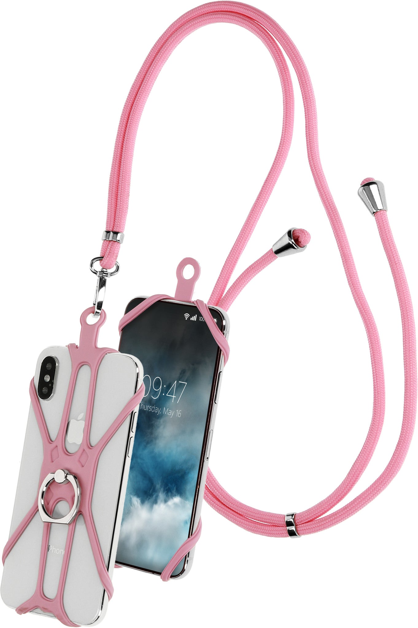 Mobiparts Universal Phonestrap Pink