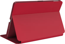 Speck Balance Folio Case Apple iPad 10.2 (2019/2020/2021) Dark Poppy Red