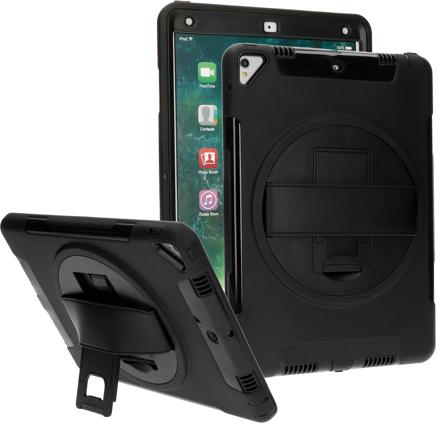 Mobiparts Armor Tablet Case Apple iPad 10.2 (2019/2020/2021) Black