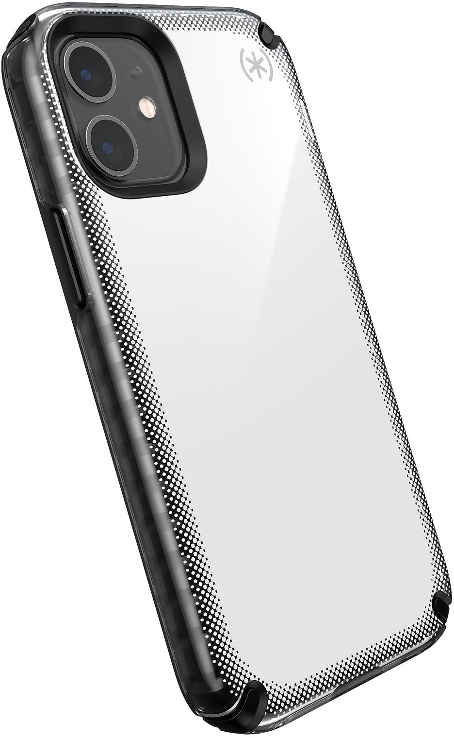 Speck Presidio2 Armor Cloud Apple iPhone 12 Mini Clear - with Microban