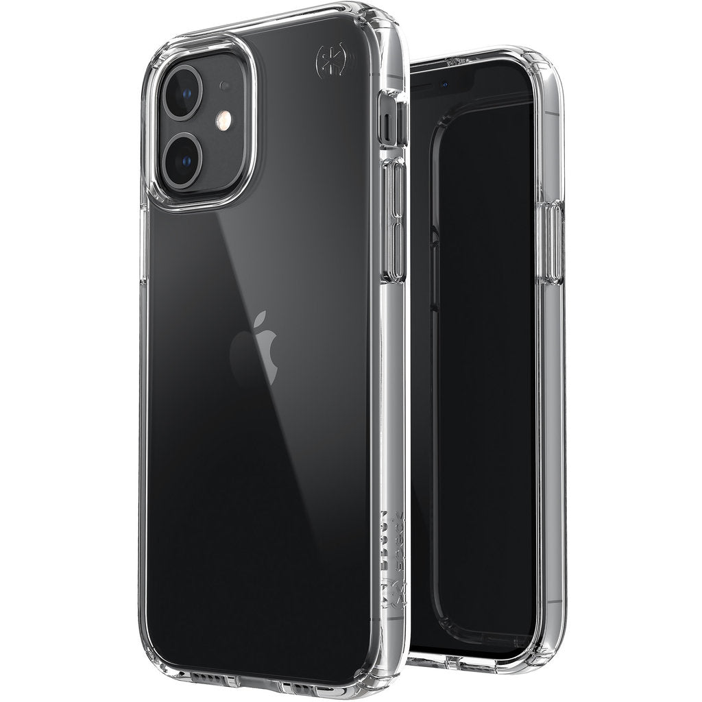 Speck Presidio Perfect Clear Apple iPhone 12/12 Pro Clear - with Microban