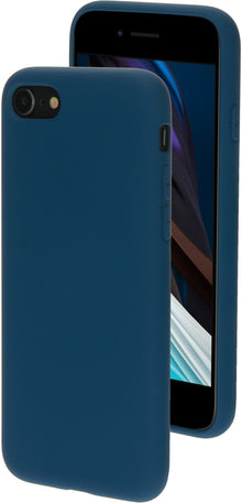 Mobiparts Silicone Cover Apple iPhone 7/8/SE (2020/2022) Blueberry Blue