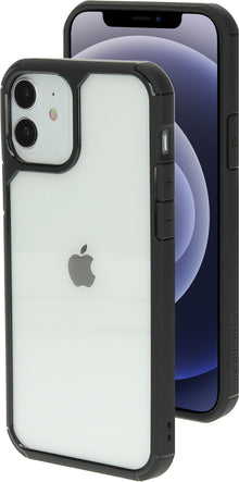 Mobiparts Rugged Clear Case Apple iPhone 12/12 Pro Black