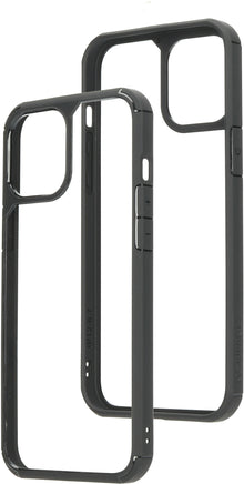 Mobiparts Rugged Clear Case Apple iPhone 12 Pro Max Black