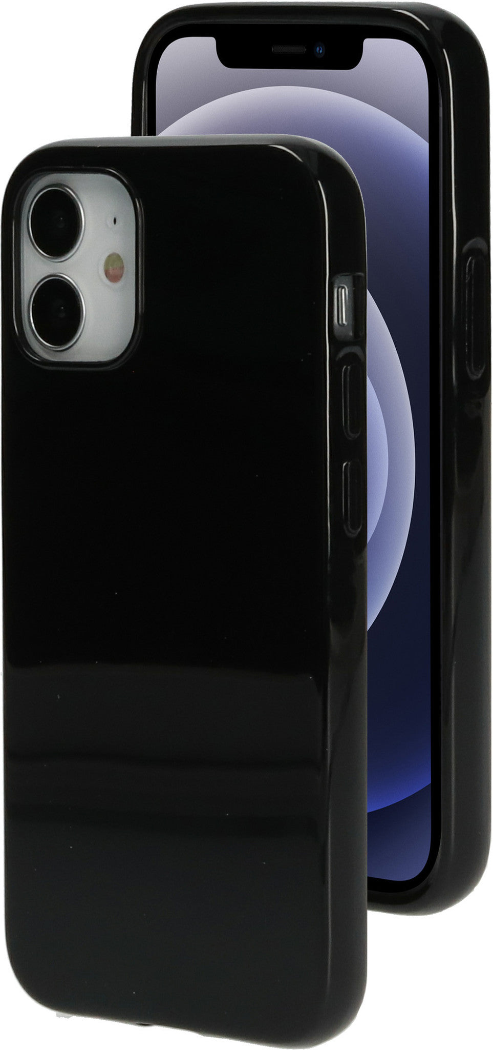 Mobiparts Classic TPU Case Apple iPhone 12 Mini Black