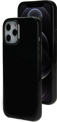 Mobiparts Classic TPU Case Apple iPhone 12 Pro Max Black