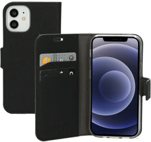 Mobiparts Saffiano Wallet Case Apple iPhone 12 Mini Black
