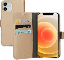 Mobiparts Saffiano Wallet Case Apple iPhone 12/12 Pro Copper