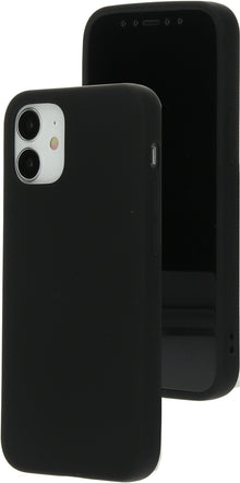 Mobiparts Silicone Cover Apple iPhone 12 Mini Black