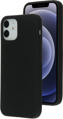 Mobiparts Silicone Cover Apple iPhone 12/12 Pro Black