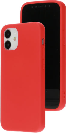 Mobiparts Silicone Cover Apple iPhone 12 Mini Scarlet Red