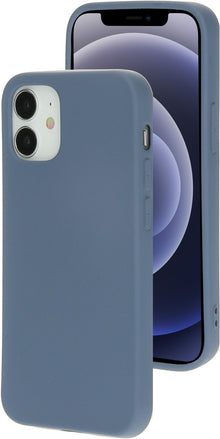 Mobiparts Silicone Cover Apple iPhone 12/12 Pro Royal Grey