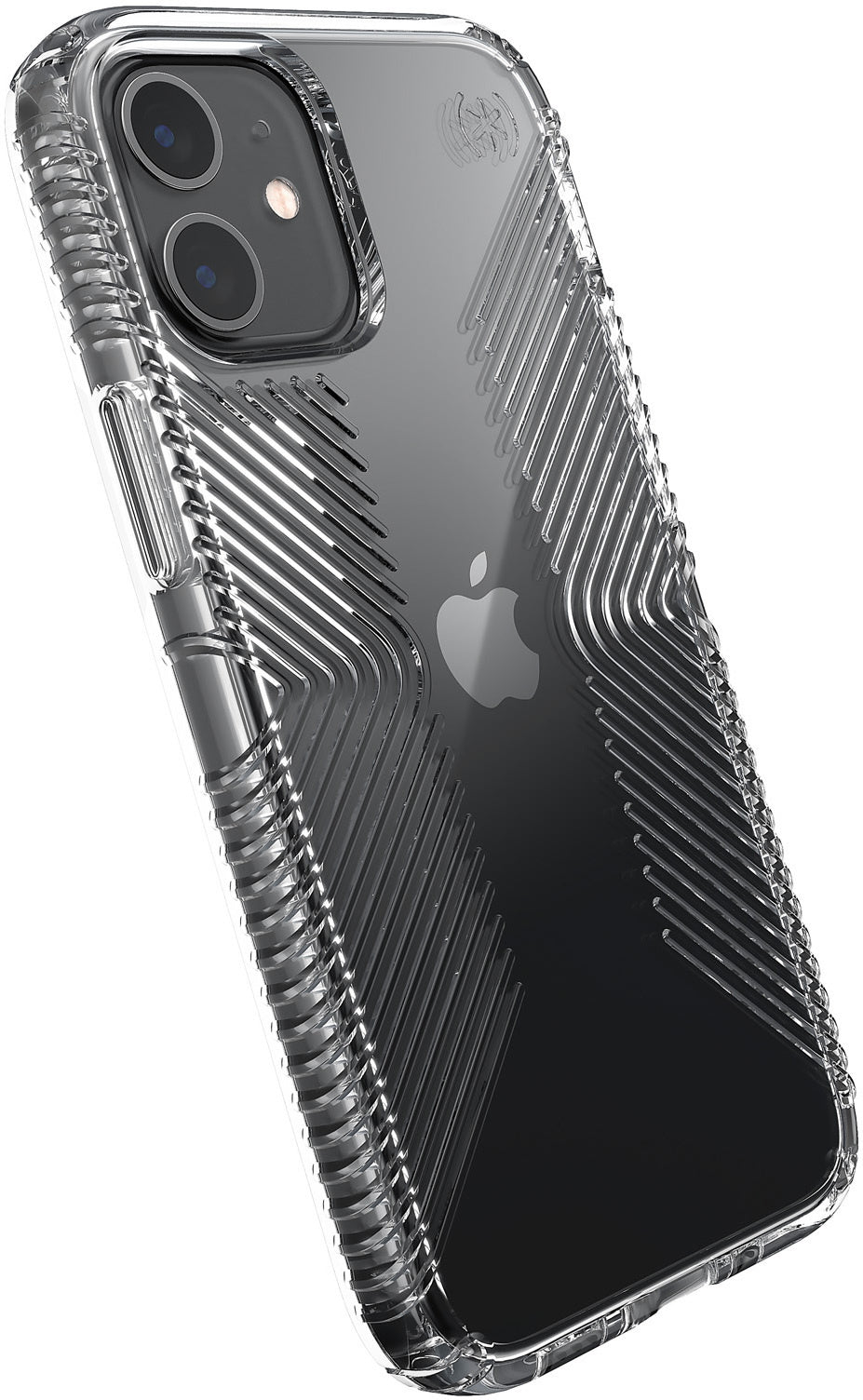 Speck Presidio Perfect Clear Grip Apple iPhone 12 Mini Clear - with Microban