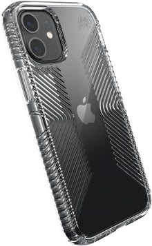 Speck Presidio Perfect Clear Grip Apple iPhone 12 Mini Clear - with Microban