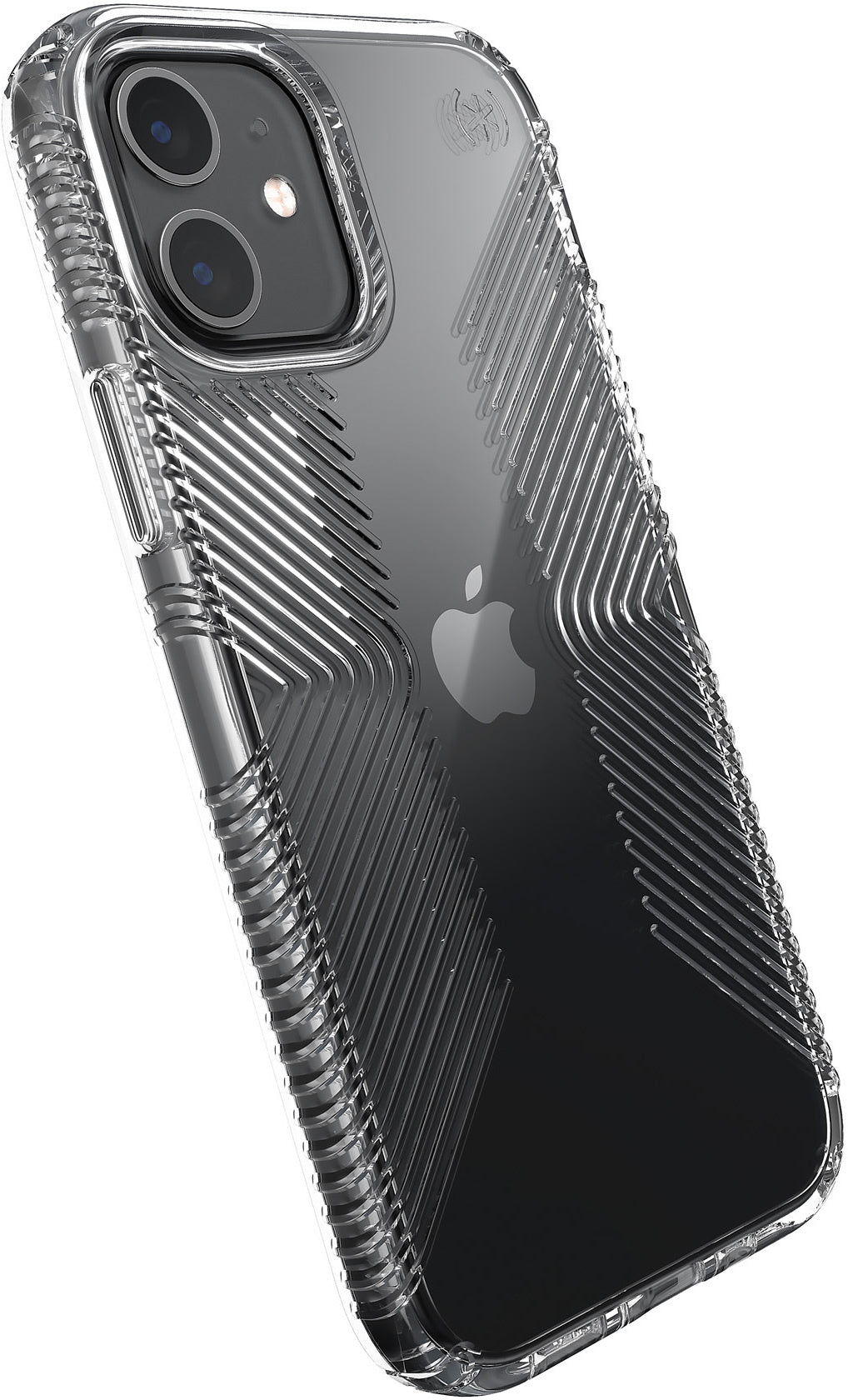 Speck Presidio Perfect Clear Grip Apple iPhone 12/12 Pro Clear - with Microban