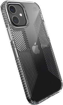 Speck Presidio Perfect Clear Grip Apple iPhone 12/12 Pro Clear - with Microban