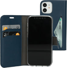 Mobiparts Classic Wallet Case Apple iPhone 12 Mini Blue