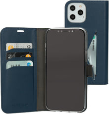 Mobiparts Classic Wallet Case Apple iPhone 12 Pro Max Blue