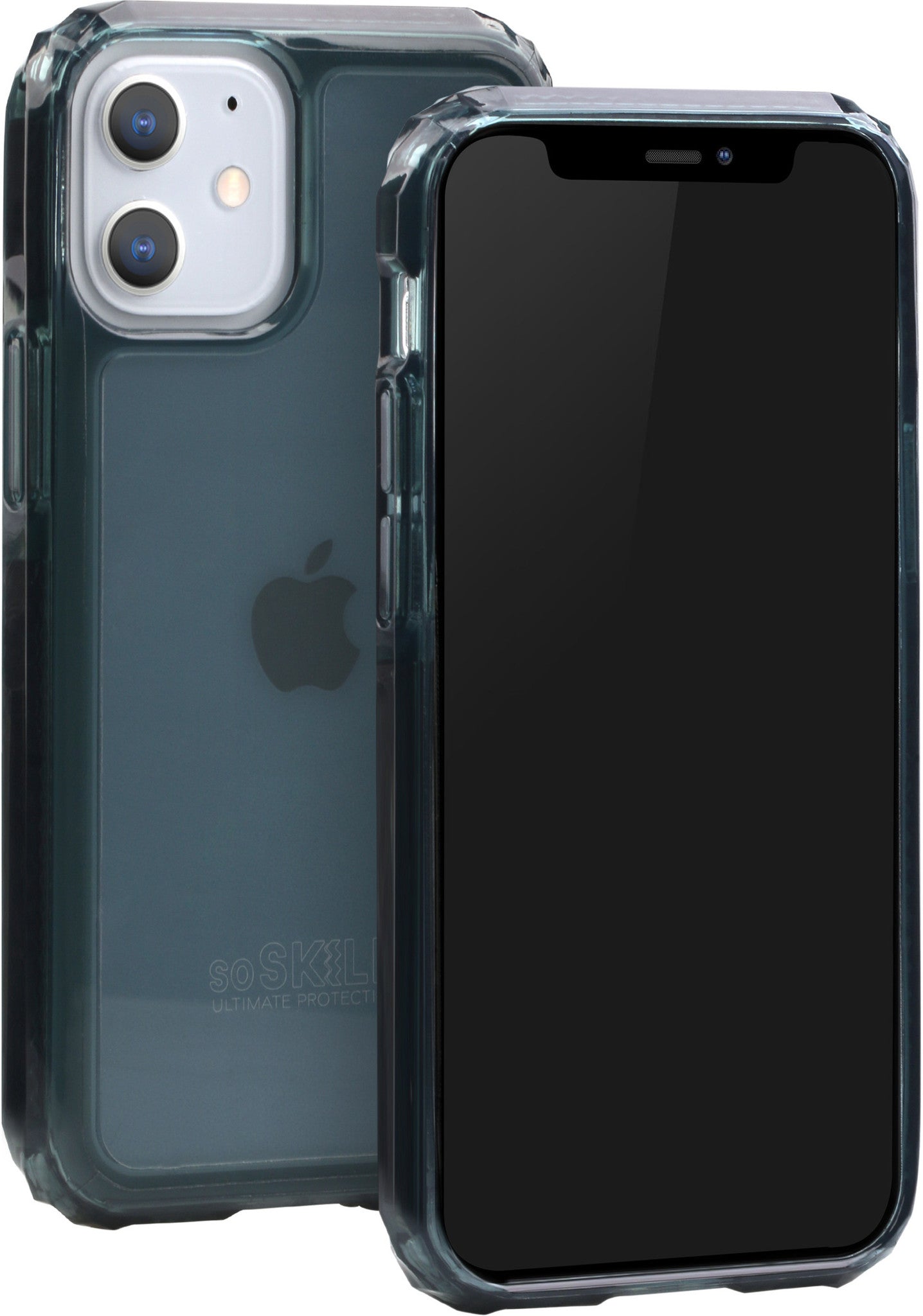SoSkild Apple iPhone 12 Mini Defend 2.0 Heavy Impact Case Smokey Grey