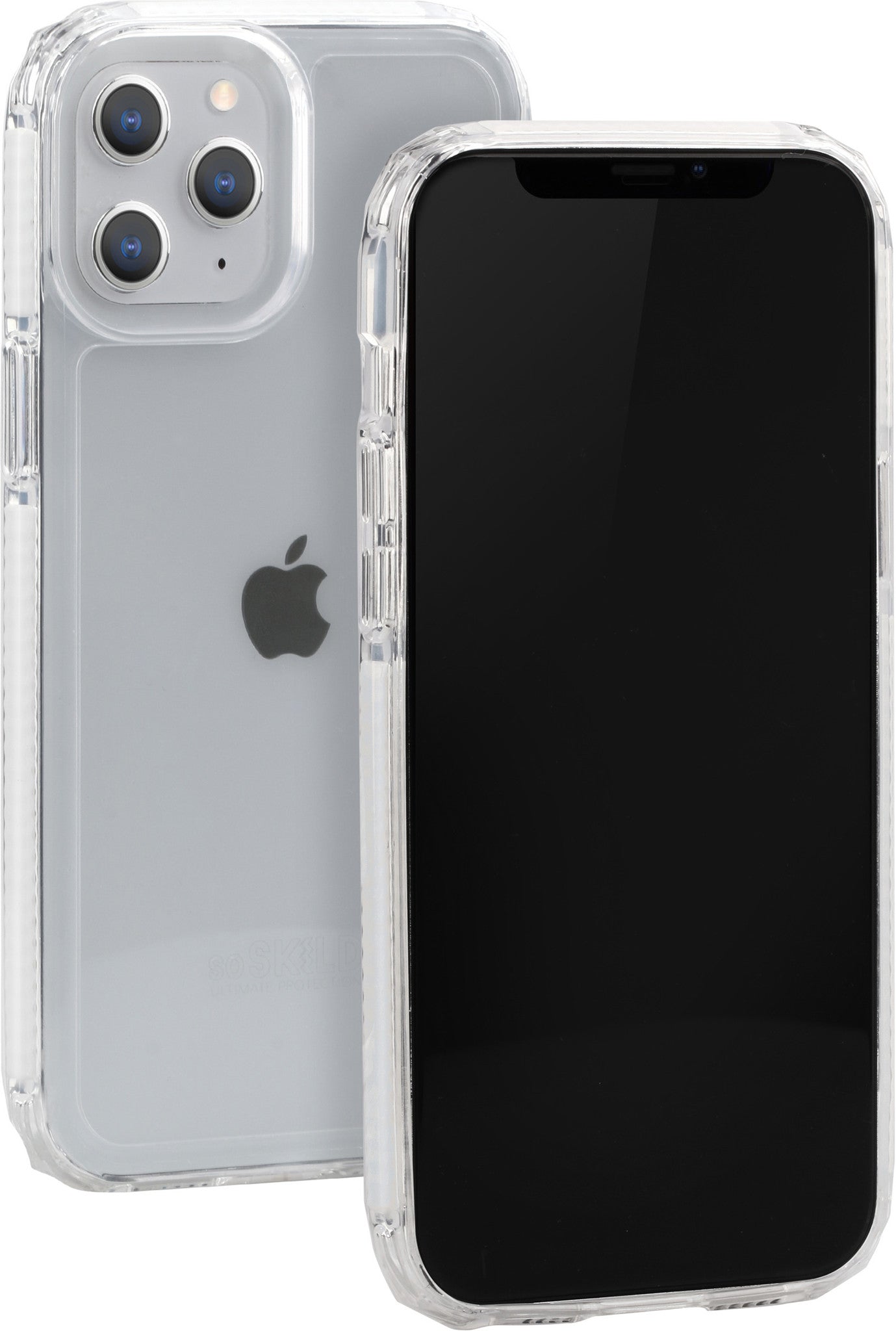 SoSkild Apple iPhone 12 Pro Max Defend 2.0 Heavy Impact Case Transparent