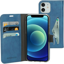 Mobiparts Classic Wallet Case Apple iPhone 12/12 Pro Steel Blue