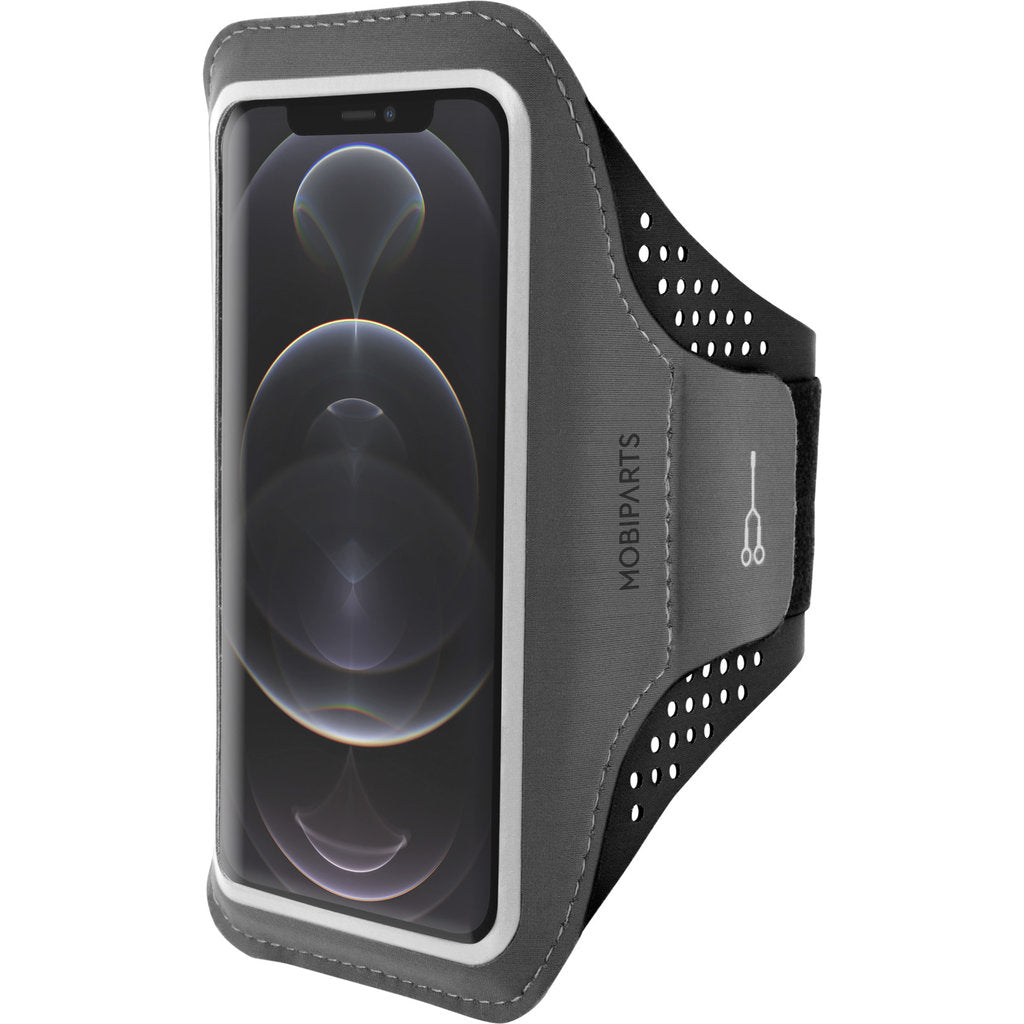 Mobiparts Comfort Fit Sport Armband Apple iPhone 12/12 Pro Black
