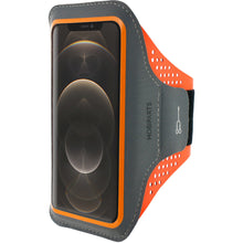 Mobiparts Comfort Fit Sport Armband Apple iPhone 12/12 Pro Neon Orange