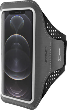 Mobiparts Comfort Fit Sport Armband Apple iPhone 12 Pro Max Black