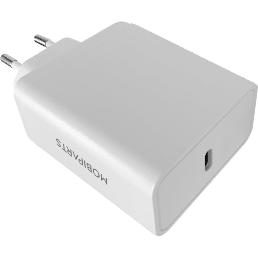 Mobiparts Wall Charger USB-C 20w White (with PD)