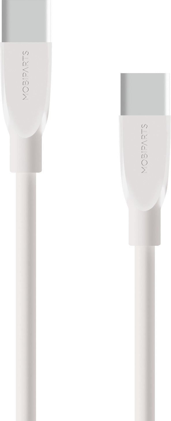 Mobiparts USB-C to USB-C Cable 2A 1m White