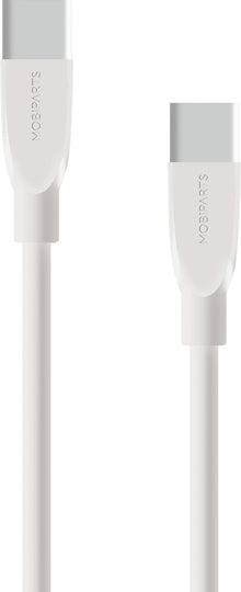 Mobiparts USB-C to USB-C Cable 2A 1m White