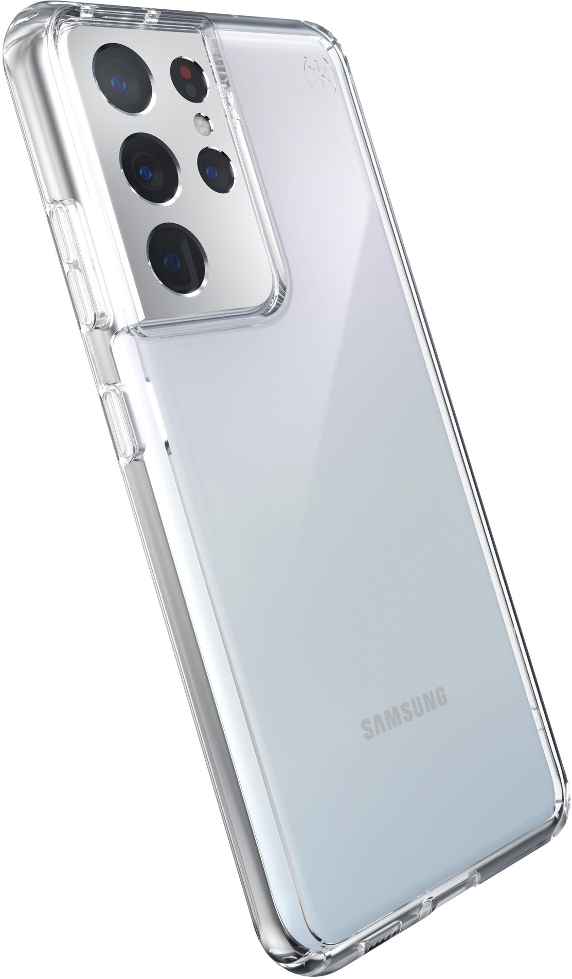 Speck Presidio Perfect Clear Samsung Galaxy S21 Ultra - with Microban