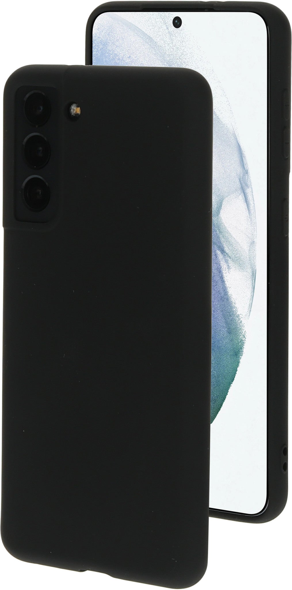 Mobiparts Silicone Cover Samsung Galaxy S21 Black