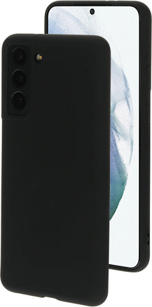 Mobiparts Silicone Cover Samsung Galaxy S21 Black
